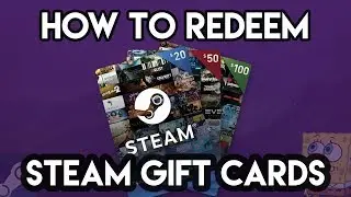 How to Redeem a Steam Gift Card