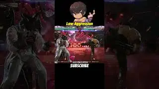 Law Aggression Tekken 8