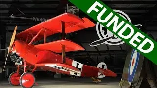 Iconic Aircraft: Restoring the Red Baron @ OHTM