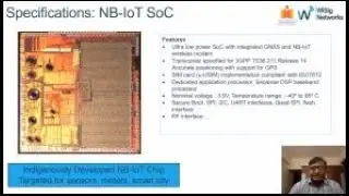 5G Technology: NB-IoT System-on-Chip (SoC) by #IITHyderabad
