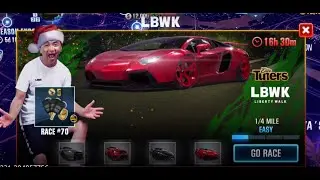 【CSR2】LBWK Liberty Walk Final Round 70 th