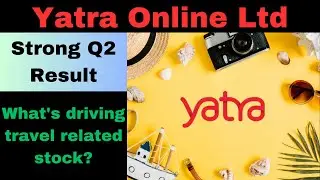 Yatra Online Share latest news | yatra share Analysis and target | #yatra