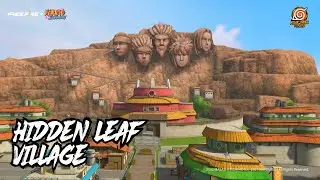 Explore the Hidden Leaf Village! | Free Fire x NARUTO SHIPPUDEN | Free Fire Official