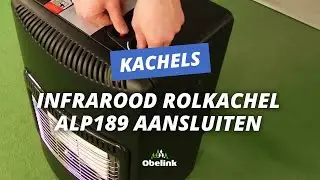 Infrarood Rolkachel ALP189 aansluiten | Instructievideo | Obelink