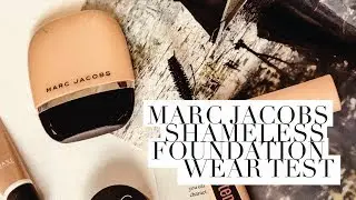 Marc Jacobs Shameless Foundation | Wear Test