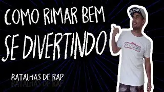 Como Rimar Bem no Freestyle - Aprenda com Vini&ccedil;&atilde;o Rei do Viaduto