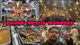 Grand NeXus Marquee || Too Good Marquee👌👌|| Level Dinner 🥘 🥰