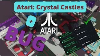 Atari: Crystal Castles + BUG l THE SANDBOX SEASON 3
