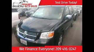 2008 Dodge Grand Caravan SXT Extended 4dr Mini Van (Modesto, California)