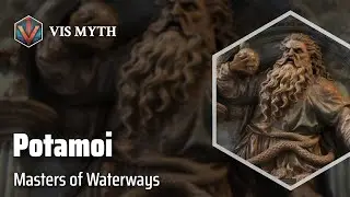 Potamoi: Guardians of Earth's Rivers | Greek Mythology Story｜VISMYTH