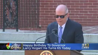 Governor Larry Hogan Celebrates 65th  Birthday