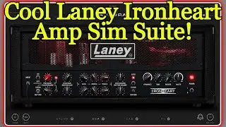 Unmissable Deal - Cool Amp Plugin Suite Laney Ironheart Emulation by Aurora Dsp - Review & Demo