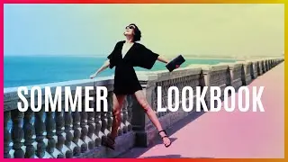 &hearts; SOMMER LOOKBOOK #KleiderschrankMinimalismus