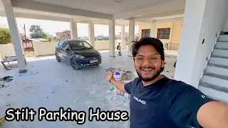 Finally Ghar ke andar CAR khadi hogayi 😱 Stilt Parking House | Suyash Aswal