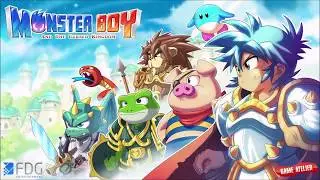 Monster Boy and the Cursed Kingdom : gameplay Nintendo Switch [gamscom 2017]