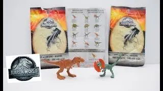 Jurassic World Fallen Kingdom Blind Bags by MATTEL