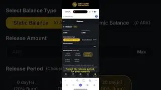 How to view and manage my account in #ark #arkdefi #cryptogurugk