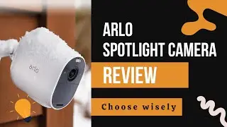 Arlo Essential Spotlight Camera Review | Is  Arlo Spotlight Camera Good Or Bad | FreshHomeTalk