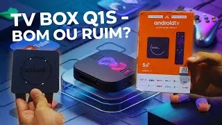 TV BOX Q1S Barato do AliExpress! Ser&aacute; que &eacute; Bom?
