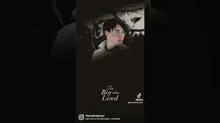 The Boy Who Lived⚡️ #harrypotter #wizardingworld #hogwarts #jkrowling #theboywholived