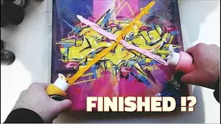 How to properly MESS UP Graffiti Canvas (OR MAYBE NO?)