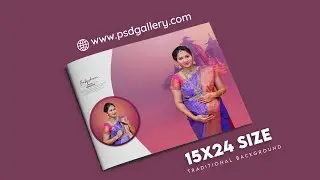 Traditional Album Design 15X24 Size | 🌐 www.psdgallery.com - 314 | Photoshop Tutorial