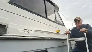 Подготовка сантехнической системы вашей лодки к зиме
