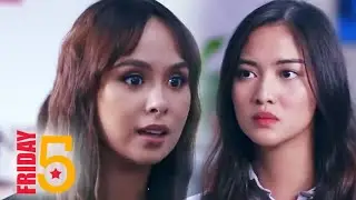 5 intense confrontation scenes of half-sisters Raven and Rica in Viral Scandal | Friday 5