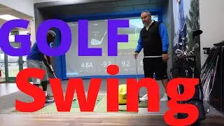Golf Swing Basics for beginners at North London Golf Academy.