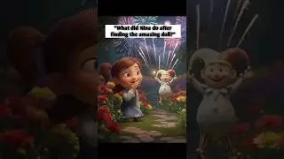 what did Nina do after finding a magical joker #youtubeshorts #cartoon #foryou 💐💐💐