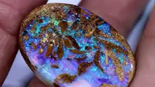 29.2 cts Boulder Opal Pipe INV-2676