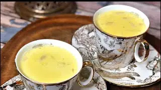 Eid Special Kashmiri Dodhe Kehwe | Kashmiri Doodh n Saffron Kehwa | Kashmiri Kehwa |Kashmiri Zaika