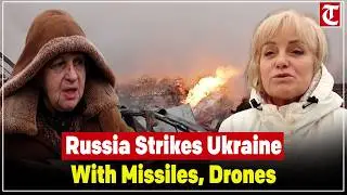 Russia Launches 50 Missiles and 297 Drones in Overnight Attack on Ukraine, Tensions Escalate