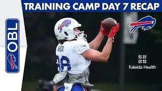 Recapping Day 7 of Bills Training Camp | One Bills Live | Buffalo Bills