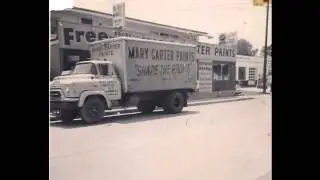 Jim Reeves sings for Mary Carter Paint