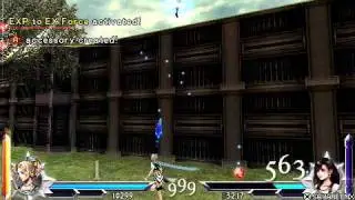 Dissidia Duodecim: Terra (Striped Dress) vs Tifa