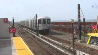 Subway of New York: IND Rockaway Line (far away from Manhattan)