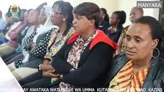 WATUMISHI WA UMMA TAMBUENI WAJIBU WENU