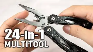 Folding Pocket 24-in-1 Multitool Review