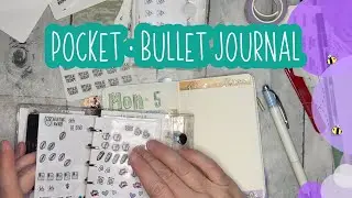 Bullet Journal Pocket Leuchtturm 1917 | Chatty Weekly Set up