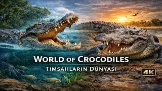 4K Timsahların D&uuml;nyası 🐊#akım #relax #foryou #winter #rain #doğa #nature #keşfet #keşfetbeni&ouml;ne&ccedil;ıkar