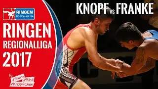 Ringen REGIONALLIGA | AC Germania Artern vs RSK Gelenau | Stephan Knopf vs Daniel Franke