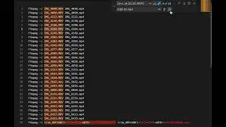I don't know them welll, but I just love regex