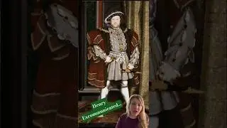 17 декабря: Генрих отлучен от церкви. #история #тюдоры #генрихвосьми #елизаветин #английскаяистор...