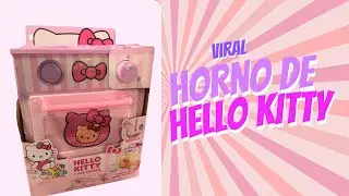 HORNOS DE PELUCHES, encontramos el de HELLO KITTY 