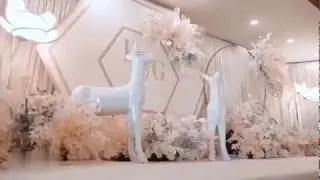 DIY Wedding decor ideas on a budget &nbsp;Event Decor Silk Flowers &nbsp;Flower Wedding Props