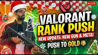 IS THE NEW GUN OP? 😱 Valorant Rank Push to GOLD! (New Meta)