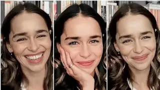 Emilia Clarke - talk on Time100