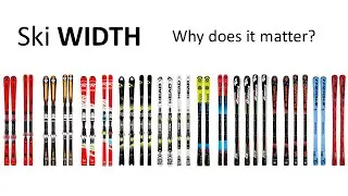 Ski width: Why does it matter?