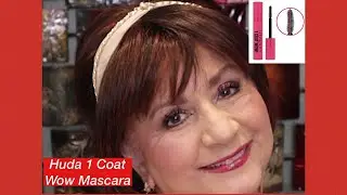 HUDA 1 COAT WOW MASCARA/HAS IT DETHRONED ALL MY OTHER MASCARAS?
